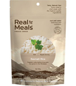 Food: Real meals Basmati Rice