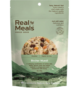 Food: Real Meals Bircher Muesli