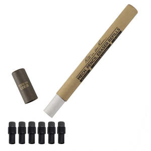 Rite In The Rain: N° 13ER Eraser Refills 13B - Mechanical Clicker Pencil