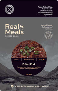 Real Meals: Real Meals Pulled Pork