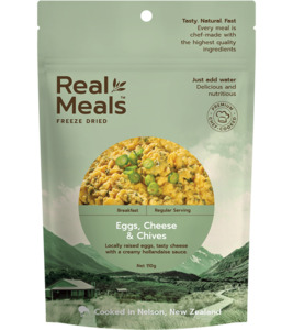 Real Meals: Eggs, Cheese & Chives