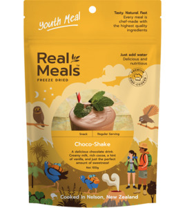 Real Meals: Choco-Shake