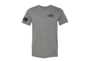 GATORZ Logo Heather Grey Tee