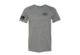 GATORZ Logo Heather Grey Tee