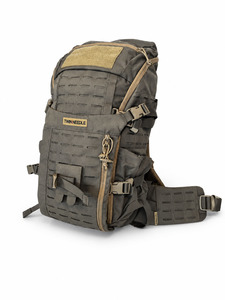 Twinneedle New: TacKea Pack w/ Overload Panel & Hipbelt – Ranger Green / Coyote Brown