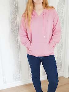 Sweatshirts: Becca Maternity & Breastfeeding Hoodie - Coconut Ice