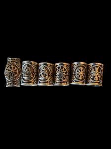 Dreadlock Decoration: Viking beads