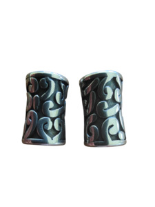 Dreadlock Decoration: Koru