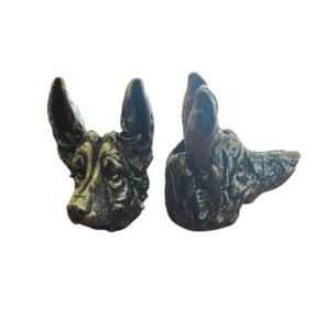 Dreadlock Decoration: Guard dog