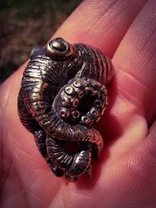 Dreadlock Decoration: octopus