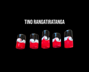 Dreadlock Decoration: Tino Rangatiratanga