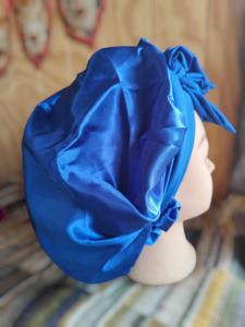 Dread Care: Short satin bonnet