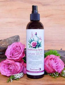 Dread Care: Conditioning Spray and scalp relief - Rose Water