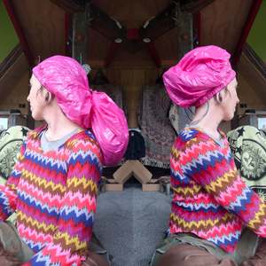 Dread Care: XL jumbo shower cap