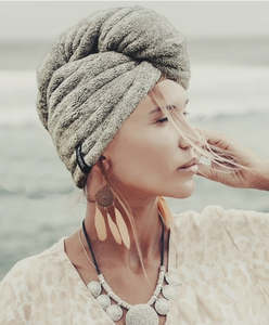 Dread Care: Micro fibre dread towel turban