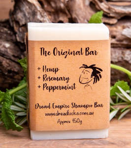 Dread Care: Hemp, rosemary and peppermint shampoo bar