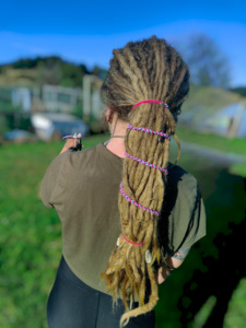 Hair Ties And Headbands: Lock Wraps