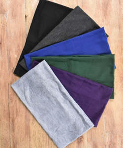 Hair Ties And Headbands: wide head bands