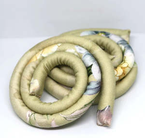 Hair Ties And Headbands: 30cm Botanica Apple Green Spiralock