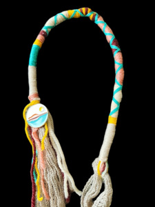 Hairwraps: Kitty island hairwrap