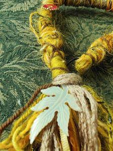 Hairwraps: Golden dream hairwrap