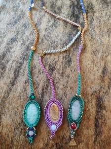 crystal charm hairwraps