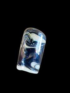 Handmade Glass Beads: Lost in space