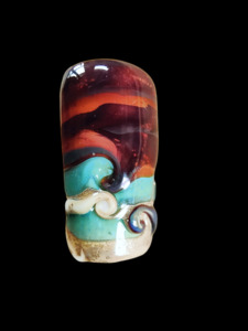 Handmade Glass Beads: Life on Mars