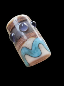 Dreadlock Decoration: Awa serpent