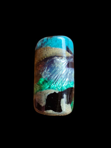 Dreadlock Decoration: The depths