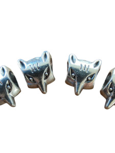Fox beads