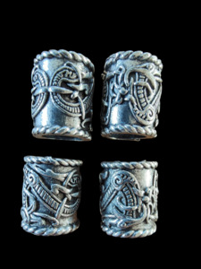Chunky Celtic bead