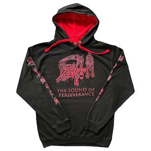 Outerwear: Death - The Sound of Perseverance - Black Hoodie