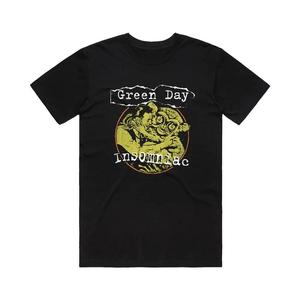 Green Day: Green Day - Insomniac - Black T-shirt