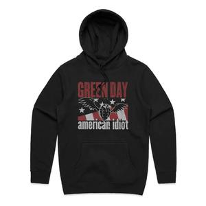 Green Day: Green Day - American Idiot - Black Hoodie