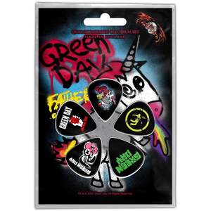 Green Day - Father of All - Guitar Pick Set