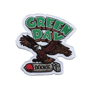Green Day Patch - Dookie (Iron On)