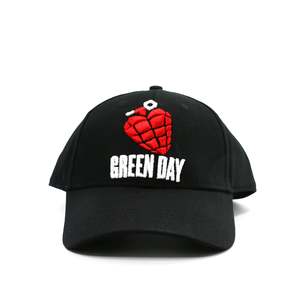 Green Day: Green Day - Grenade - Black Baseball Cap