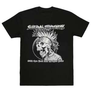 T-Shirt: Suicidal Tendencies - Still Cyco Punk - Black T-Shirt
