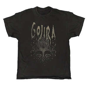 T-Shirt: Gojira - Tree of Life - Vintage Black T-Shirt