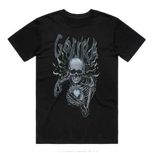 Gojira T Shirts: Gojira - Skeleton - Black T-shirt