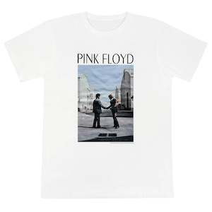 T-Shirt: Pink Floyd - Wish You Were Here - White T-Shirt