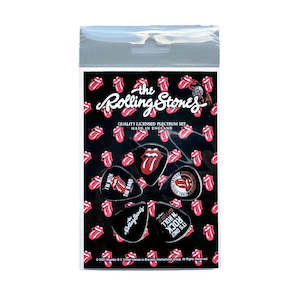 Guitar Picks: Rolling Stones - Guitar Pick Set