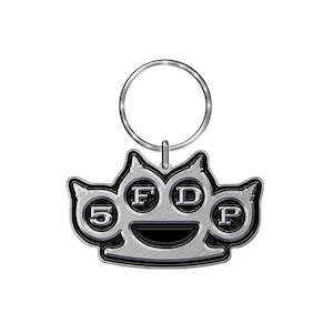 Key Chain: Five Finger Death Punch - Knuckle Duster - Keychain