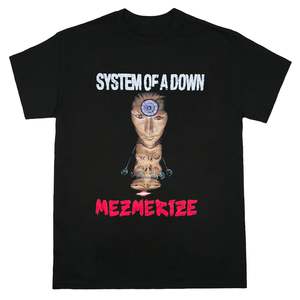 System Of A Down: System of a Down - Mezmerize - Black T-Shirt