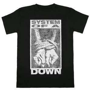 System of a Down - Ensnared - Black T-Shirt