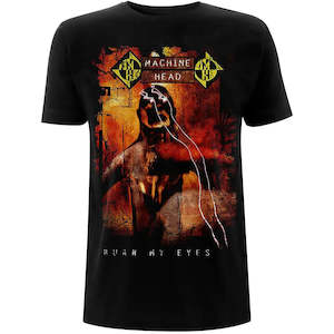Halloween T Shirts: Machine Head - Burn My Eyes - Black T-Shirt