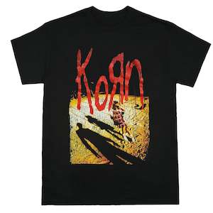 Korn: Korn - Korn Album V2 - Black T-Shirt