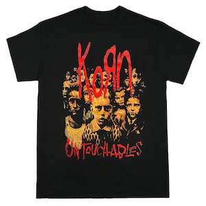 Korn: Korn - Untouchables - Black T-Shirt
