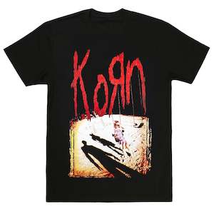Korn: Korn - Korn Album - Black T-Shirt